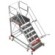 SY-T | Escalera con plataforma y cuatro ruedas