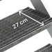 SY-T | Escalera con plataforma y cuatro ruedas