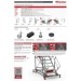 SY-T | Escalera con plataforma y cuatro ruedas