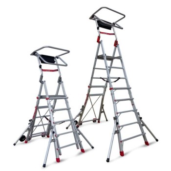 Escalera profesional PLS-COMPACT plegable | Faraone