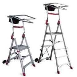Escalera profesional PLS-COMPACT plegable | Faraone