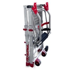 Escalera profesional PLS-COMPACT plegable | Faraone