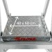 PLS-COMPACT | Escalera plegable con amplia plataforma y altura regulable