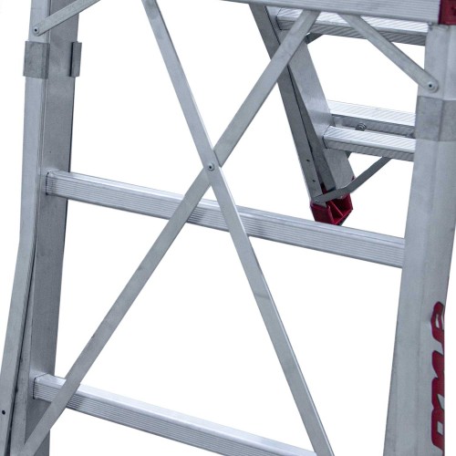 Escalera profesional PLS-COMPACT plegable | Faraone