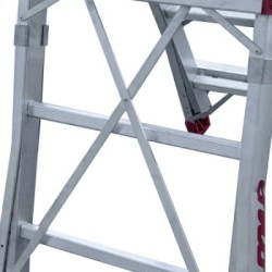 Escalera profesional PLS-COMPACT plegable | Faraone