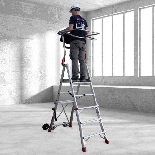 Escalera profesional PLS-COMPACT plegable | Faraone