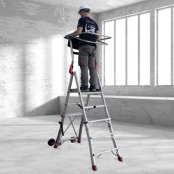 Escalera profesional PLS-COMPACT plegable | Faraone