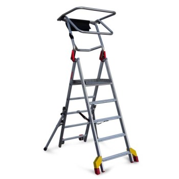 Escalera profesional PL-COMPACT con plataforma | Faraone
