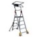 PL-COMPACT | Escalera plegable con amplia plataforma de trabajo