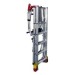 PL-COMPACT | Escalera plegable con amplia plataforma de trabajo