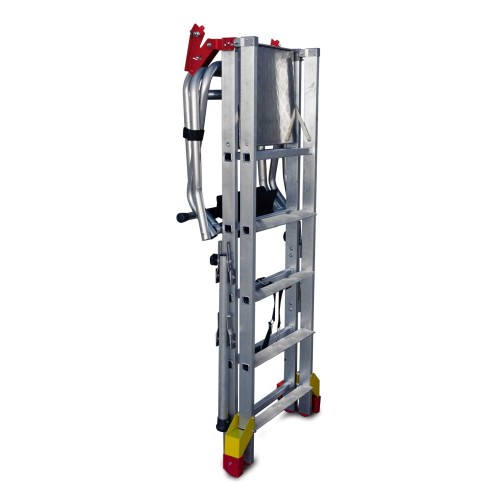 Escalera profesional PL-COMPACT con plataforma | Faraone