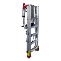 Escalera profesional PL-COMPACT con plataforma | Faraone