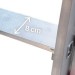 PL-COMPACT | Escalera plegable con amplia plataforma de trabajo