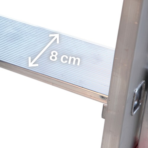 Escalera profesional PL-COMPACT con plataforma | Faraone