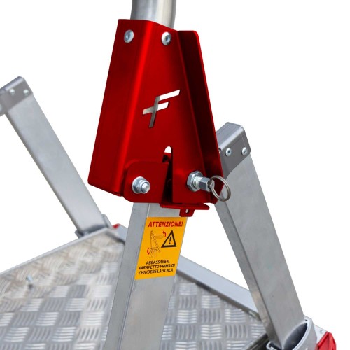 Escalera profesional PL-COMPACT con plataforma | Faraone