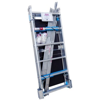 Pack 1 RAPIDO 140 | Andamio de aluminio con ruedas 140x60 cm