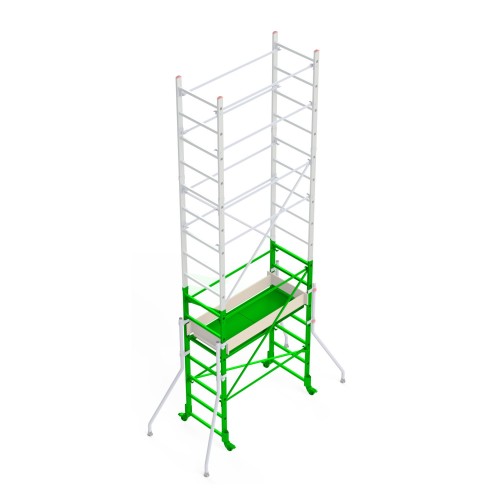 Pack 1 RAPIDO 140 | Andamio de aluminio con ruedas 140x60 cm