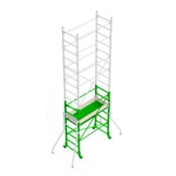 Pack 1 RAPIDO 140 | Andamio de aluminio con ruedas 140x60 cm