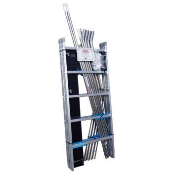 Pack 2 RAPIDO 140 | Andamio de aluminio con ruedas 140x60 cm
