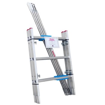 Pack 3 RAPIDO 140 | Andamio de aluminio con ruedas 140x60 cm