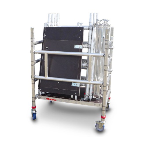 TOP SYSTEM 75x105 cm | Andamio individual