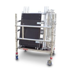 TOP SYSTEM 75x105 cm | Andamio individual