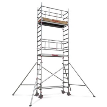 TOP SYSTEM 75 MONTAJE SEGURO | Andamio individual. 280 Kg. 75x180 cm