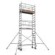 TOP SYSTEM 75 MONTAJE SEGURO | Andamio individual. 450 Kg. 75x300 cm