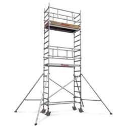 TOP SYSTEM 75 MONTAJE SEGURO | Andamio individual. 450 Kg. 75x300 cm