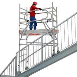 TOP SYSTEM 75 MONTAJE SEGURO | Andamio individual. 450 Kg. 75x300 cm