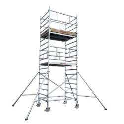 TOP SYSTEM 135 MONTAJE SEGURO | Andamio individual. 480 Kg. 135x180 cm