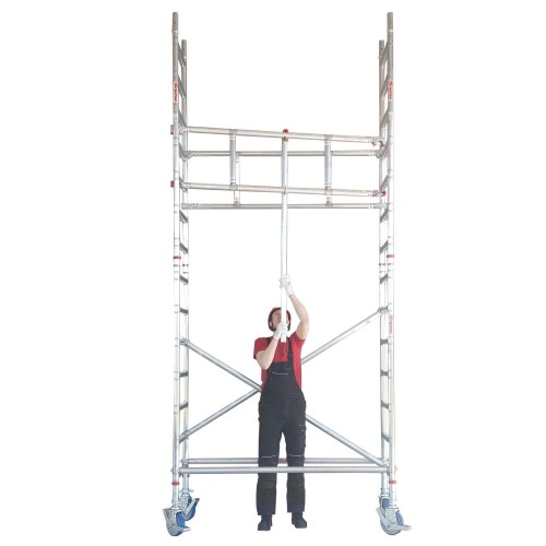 TOP SYSTEM 135 MONTAJE SEGURO | Andamio individual. 480 Kg. 135x180 cm