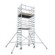 TOP SYSTEM 135 MONTAJE SEGURO | Andamio individual. 800 Kg. 135x300 cm