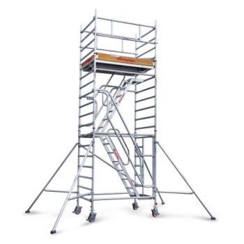TOP SYSTEM 135x180 CON ESCALERAS | Andamio con escalera interna