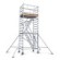TOP SYSTEM 135x180 CON ESCALERAS | Andamio con escalera interna