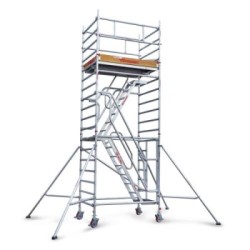 TOP SYSTEM 135x180 CON ESCALERAS | Andamio con escalera interna