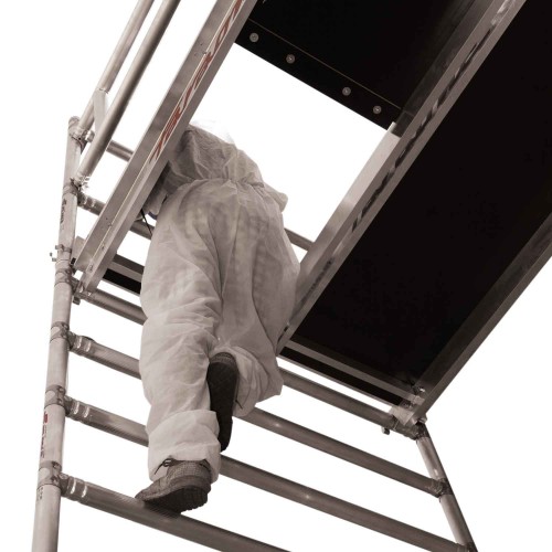 TOP SYSTEM 135x180 CON ESCALERAS | Andamio con escalera interna