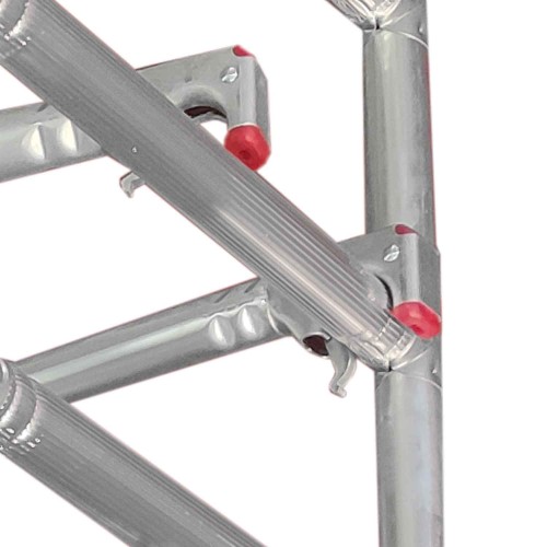 TOP SYSTEM 135x180 CON ESCALERAS | Andamio con escalera interna