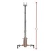 HW-BIGEL | Elevador eléctrico de materiales en aluminio. H máx. hasta 6 m. Capacidad máx. hasta 300 kg.
