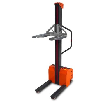 Elevador eléctrico HW-COMPACT compacto para materiales. H máx. 1,9 m. Capacidad máx.150 kg. | Faraone