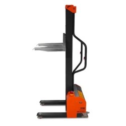 Elevador eléctrico HW-COMPACT compacto para materiales. H máx. 1,9 m. Capacidad máx.150 kg. | Faraone