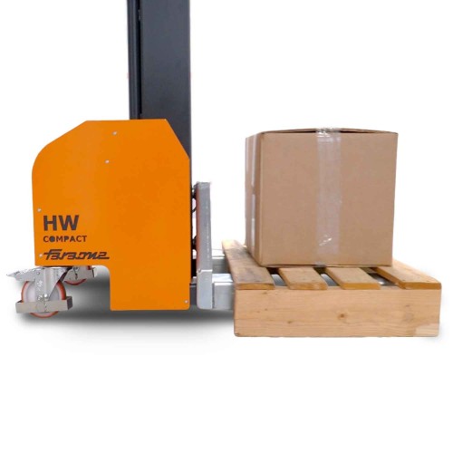 Elevador eléctrico HW-COMPACT compacto para materiales. H máx. 1,9 m. Capacidad máx.150 kg. | Faraone