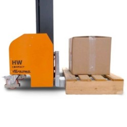 Elevador eléctrico HW-COMPACT compacto para materiales. H máx. 1,9 m. Capacidad máx.150 kg. | Faraone
