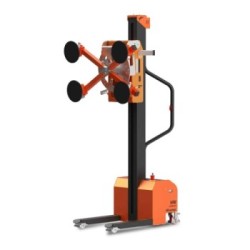 HW-COMPACT-V | Elevador eléctrico para vidrio o paneles. H máx. 2,29 m. Capacidad máx. 100 kg