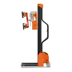 HW-COMPACT-V | Elevador eléctrico para vidrio o paneles. H máx. 2,29 m. Capacidad máx. 100 kg