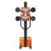 HW-COMPACT-V | Elevador eléctrico para vidrio o paneles. H máx. 2,29 m. Capacidad máx. 100 kg