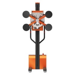HW-COMPACT-V | Elevador eléctrico para vidrio o paneles. H máx. 2,29 m. Capacidad máx. 100 kg