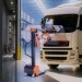HW-COMPACT-V | Elevador eléctrico para vidrio o paneles. H máx. 2,29 m. Capacidad máx. 100 kg