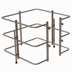 COD95-PA | Parapeto para trabajar en seguridad en techo para COD95-B
