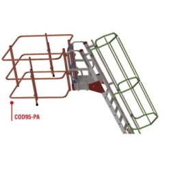 COD95-PA | Parapeto para trabajar en seguridad en techo para COD95-B